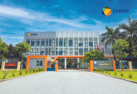 Công ty CP Thực phẩm Farina Khẳng định thương hiệu bằng chất lượng sản phẩm