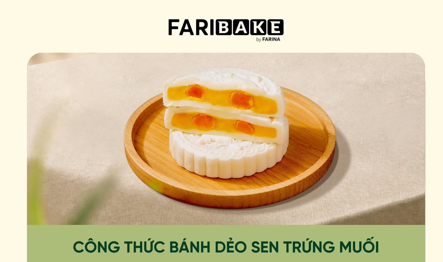 BÍ QUYẾT LÀM BÁNH DẺO SEN TRỨNG MUỐI THƠM DỊU, HOÀ QUYỆN ĐẬM ĐÀ CHO MÙA TRUNG THU