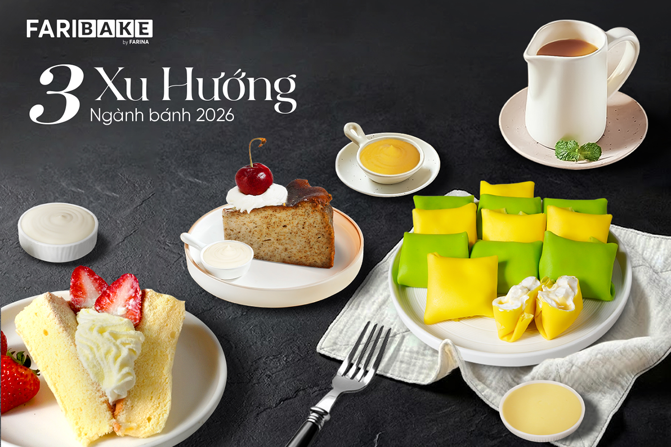 03 Xu hướng ngành bánh 2026🍰🥐