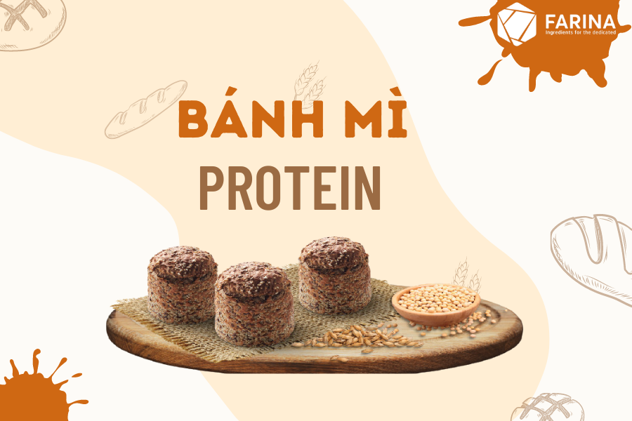CÔNG THÚC BÁNH MÌ PROTEIN