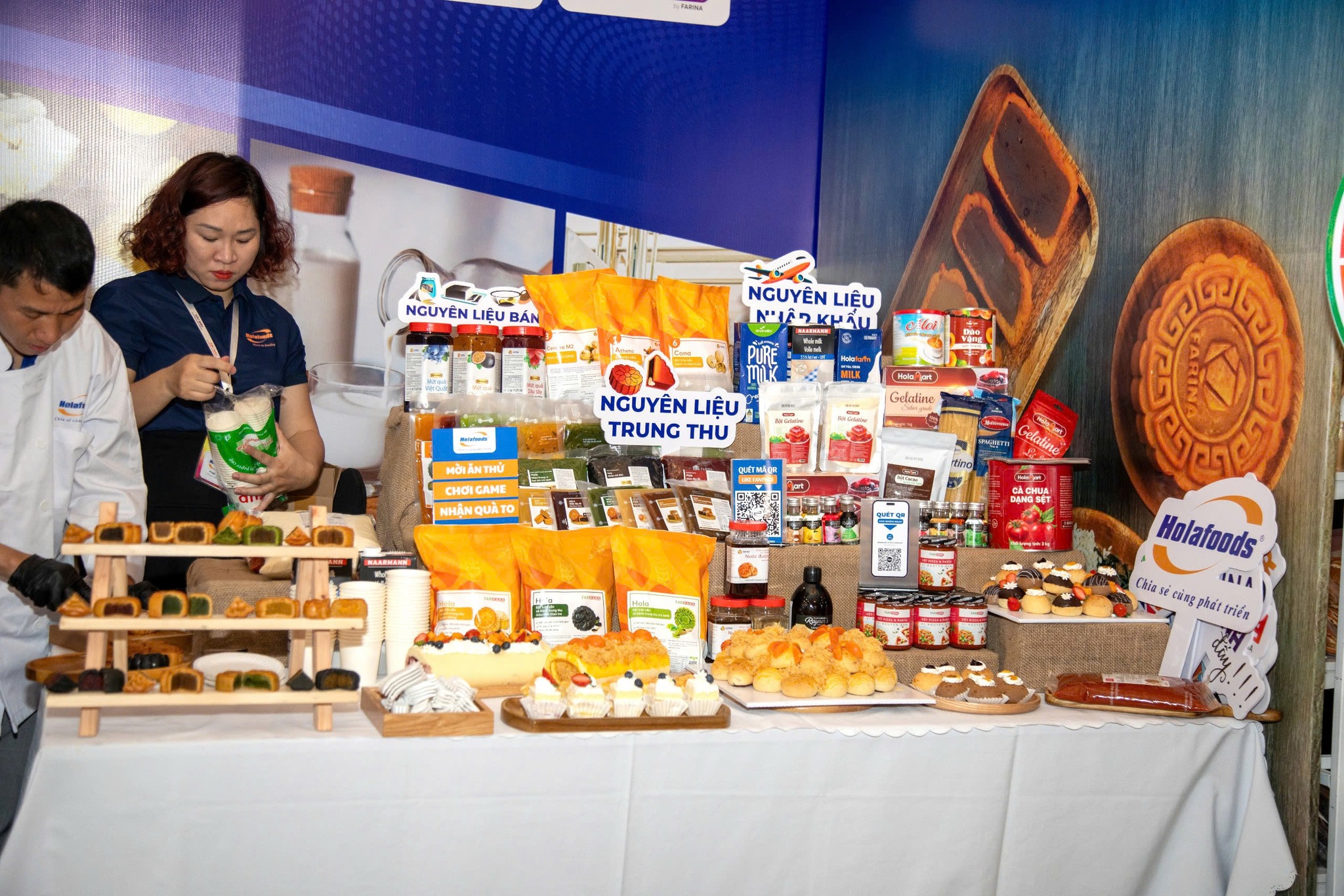 HOLAFOODS CHÍNH TẠI ARTISAN BAKERY SHOW 2025 