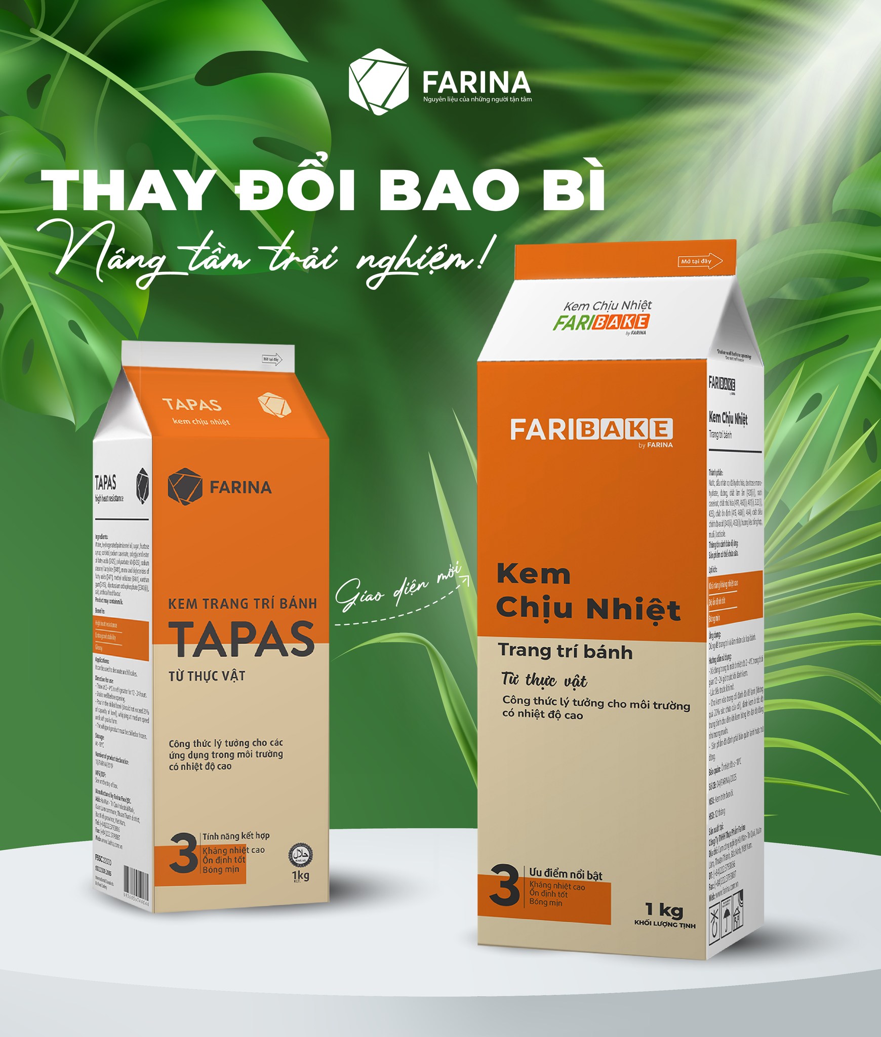 📣THÔNG BÁO THAY ĐỔI TÊN GỌI VÀ THIẾT KẾ BAO BÌ SẢN PHẨM