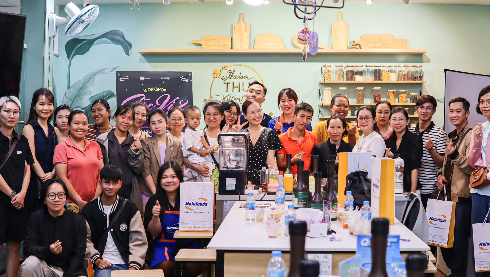 ✨🍹[RECAP] WORKSHOP SẮC VỊ 2 | KHAI MIỀN HƯƠNG VỊ, KIẾN TẠO BẢN SẮC | Cần thơ ngày 13.8.2026