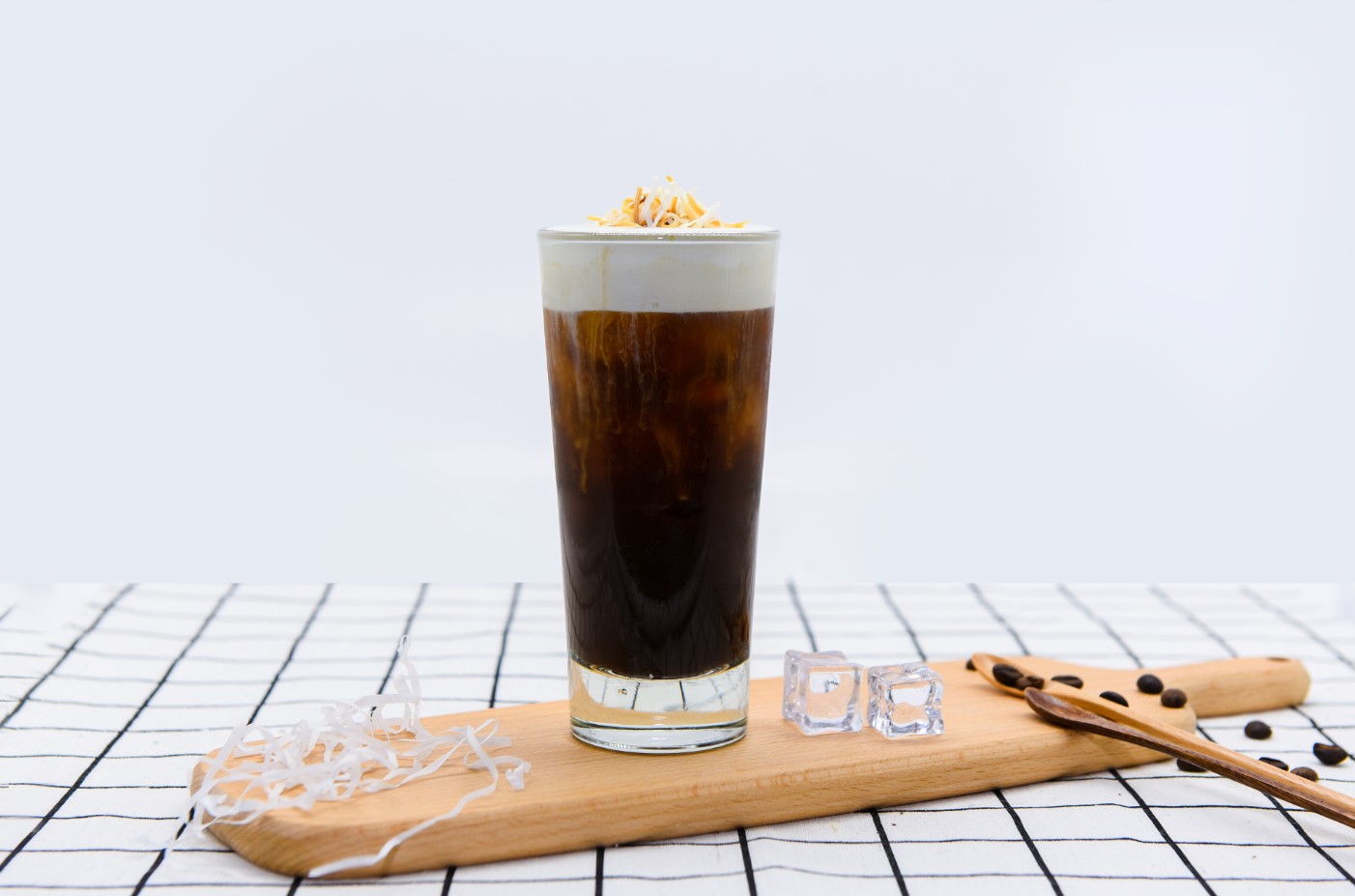 CAFE MILK FOAM DỪA