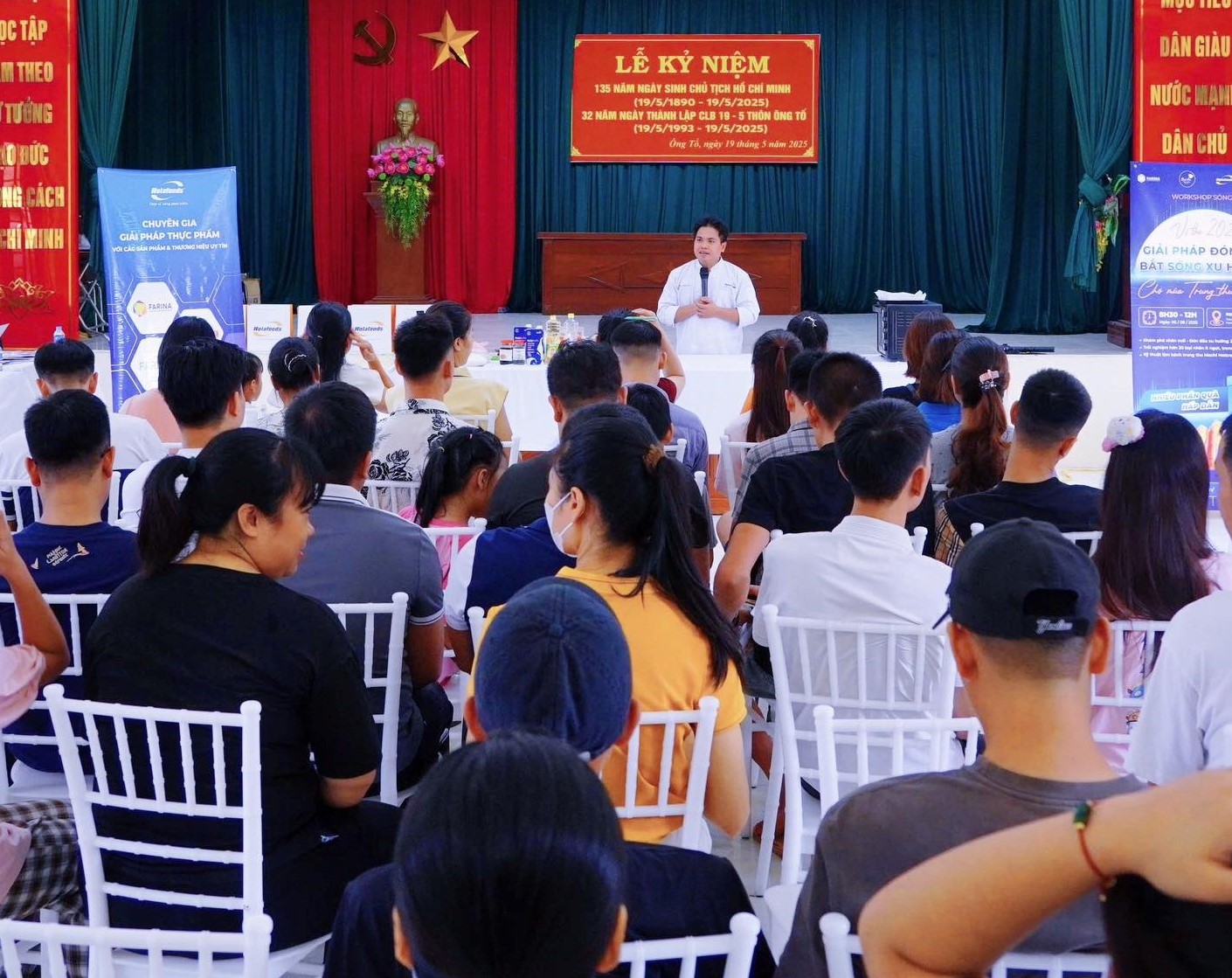 🎉 [RECAP] WORKSHOP SÓNG 9 - HƯNG YÊN Ngày 06.08.2025