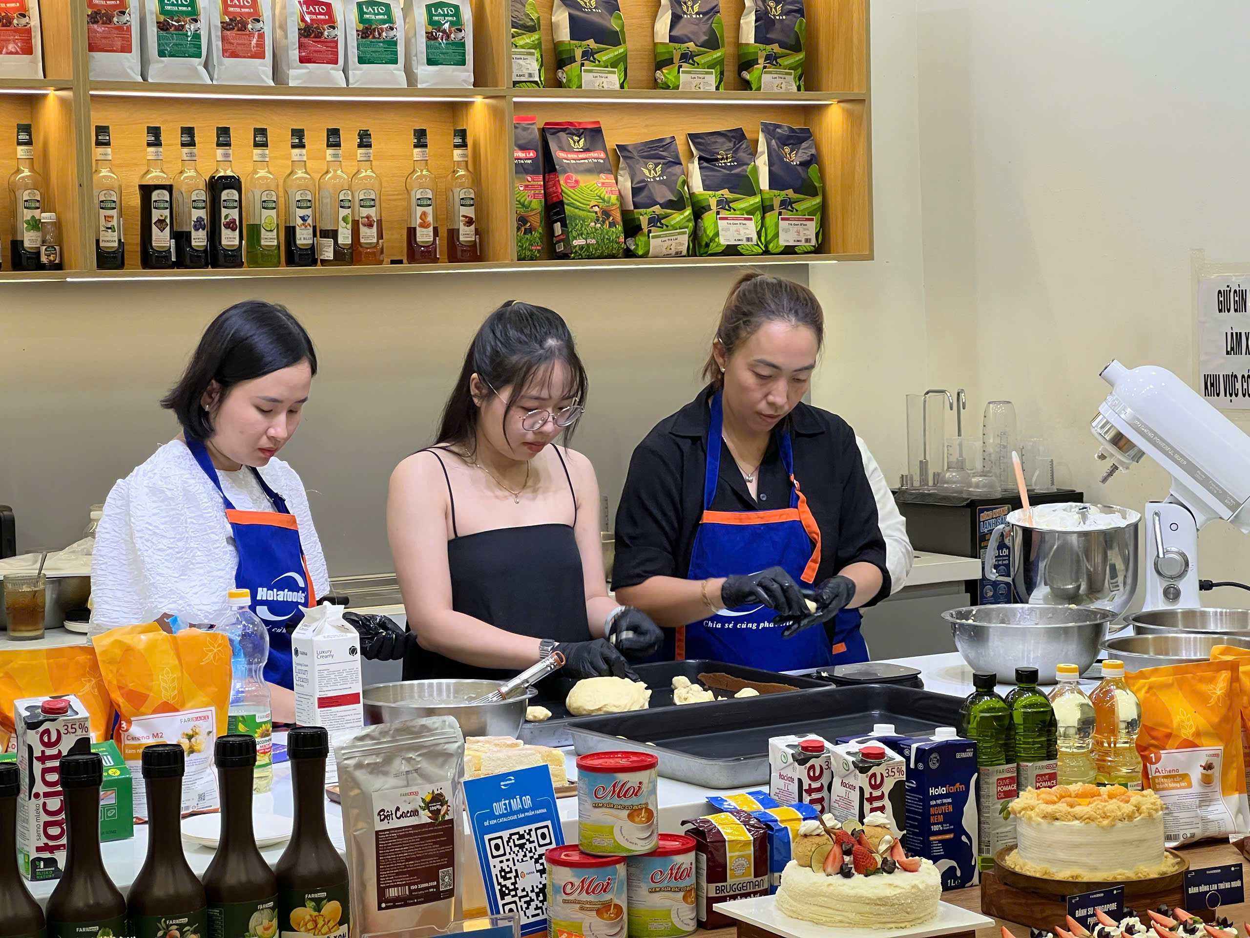 [RECAP] WORKSHOP “GIẢI PHÁP TOÀN DIỆN TỐI ƯU NĂNG SUẤT VÀ HƯƠNG VỊ CHO TIỆM BÁNH