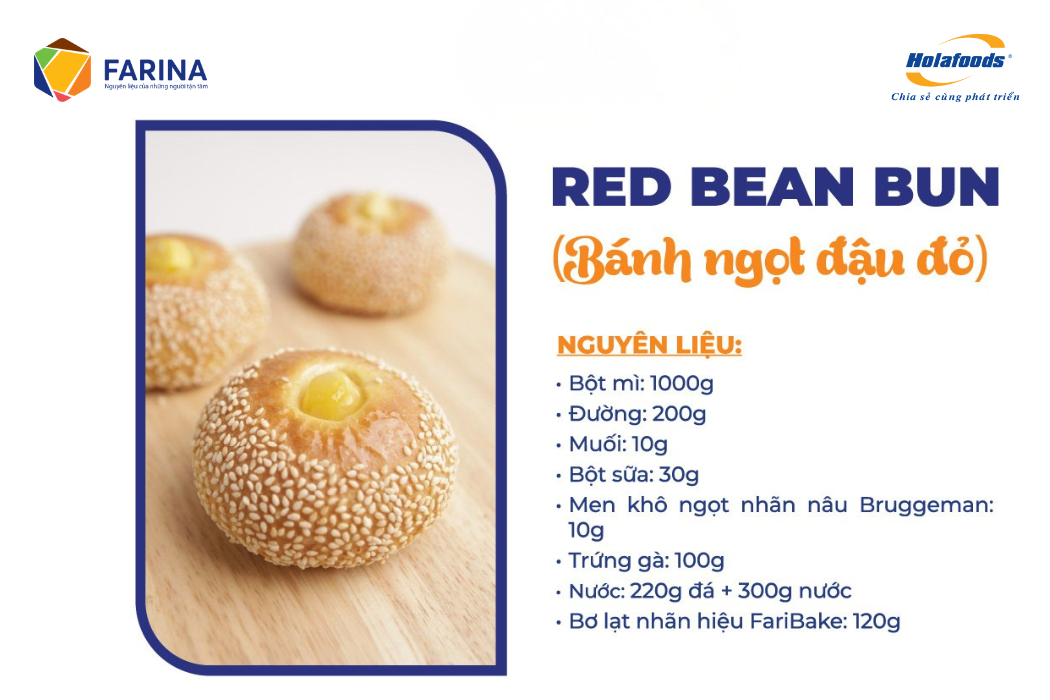 CÔNG THỨC BÁNH NGỌT ĐẬU ĐỎ – MỀM MỊN, NGỌT DỊU, HẤP DẪN