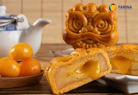 Công thức làm bánh bánh trung thu nhân Lava chảy