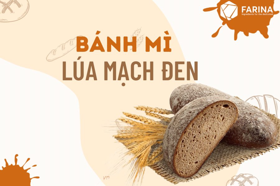 CÔNG THỨC BÁNH MÌ LÚA MẠCH ĐEN
