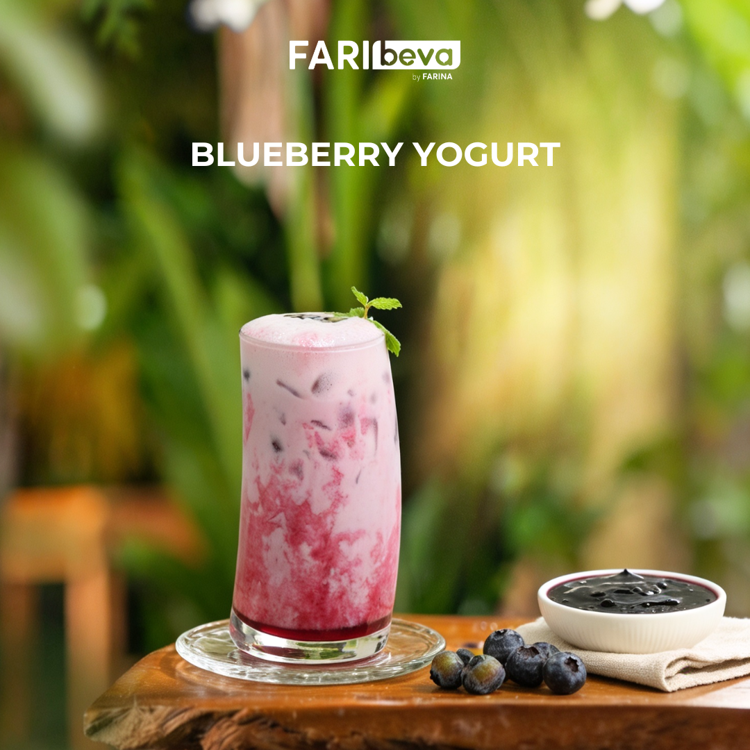 CÔNG THỨC BLUEBERRY YOGURT