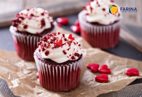 Công thức làm Cupcakes Redvelvet thơm ngon chuẩn vị