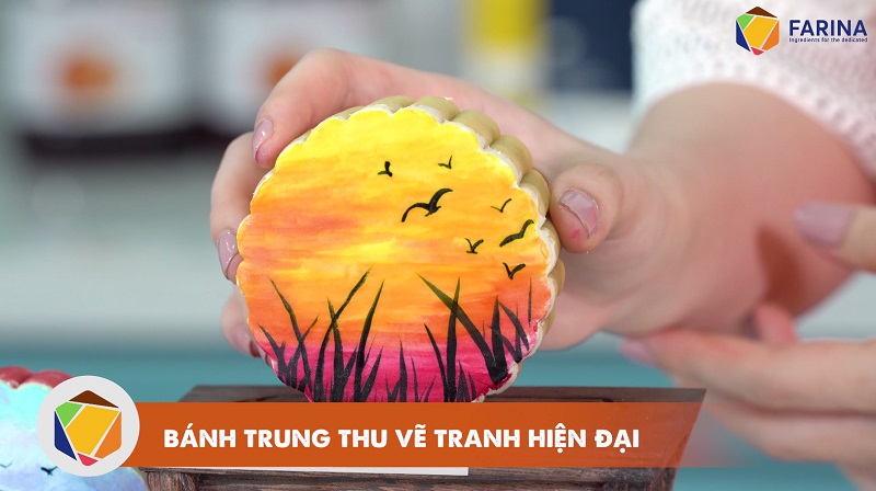 Học Làm Bánh Trung Thu Hiện Đại Tại Gia - Hoàn Toàn Miễn Phí