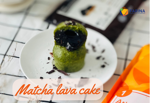 Công thức làm Matcha Lava Cake thơm ngon khó cưỡng