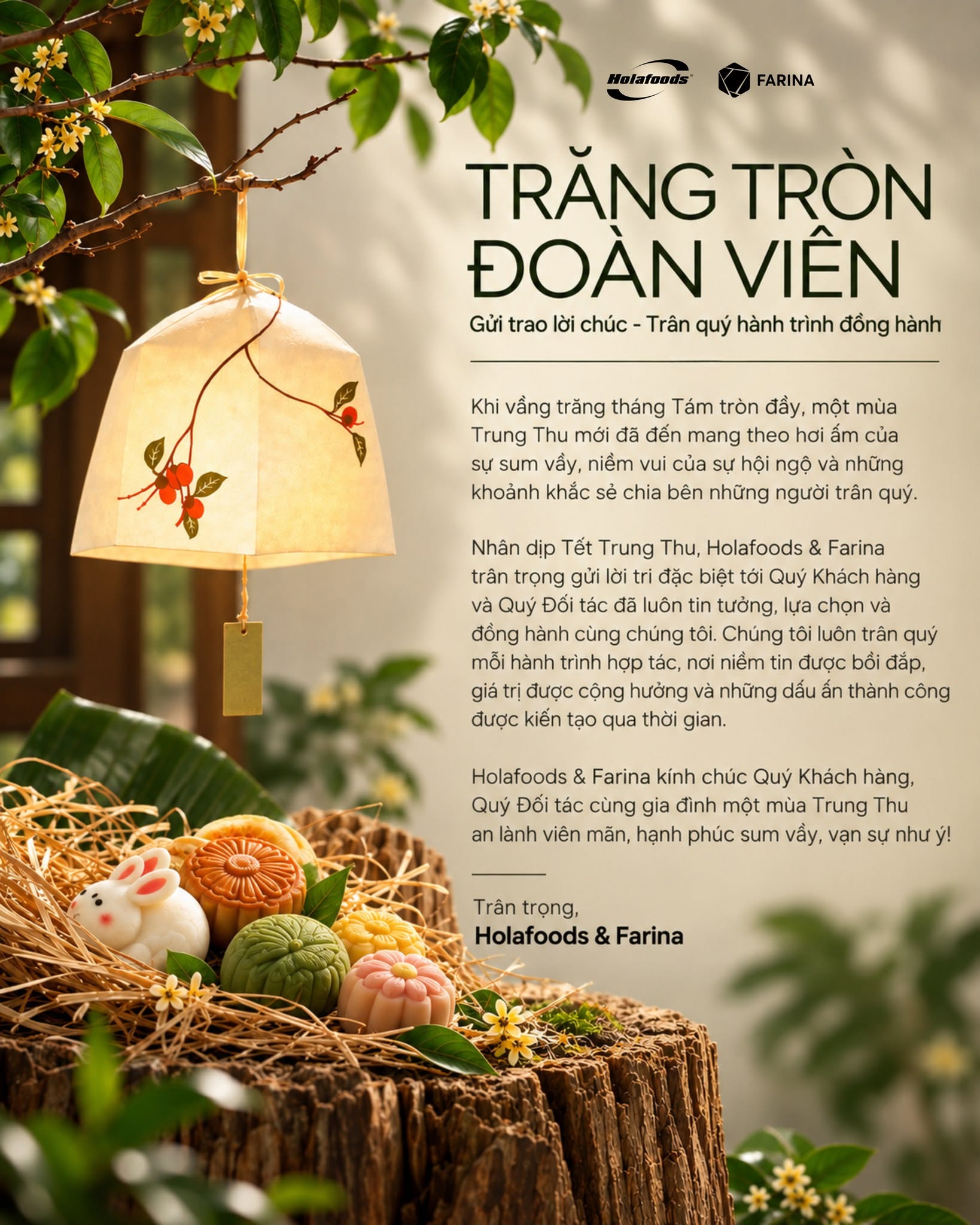 🏮TRĂNG TRÒN ĐOÀN VIÊN - Gửi trao lời chúc - Trân quý hành trình đồng hành