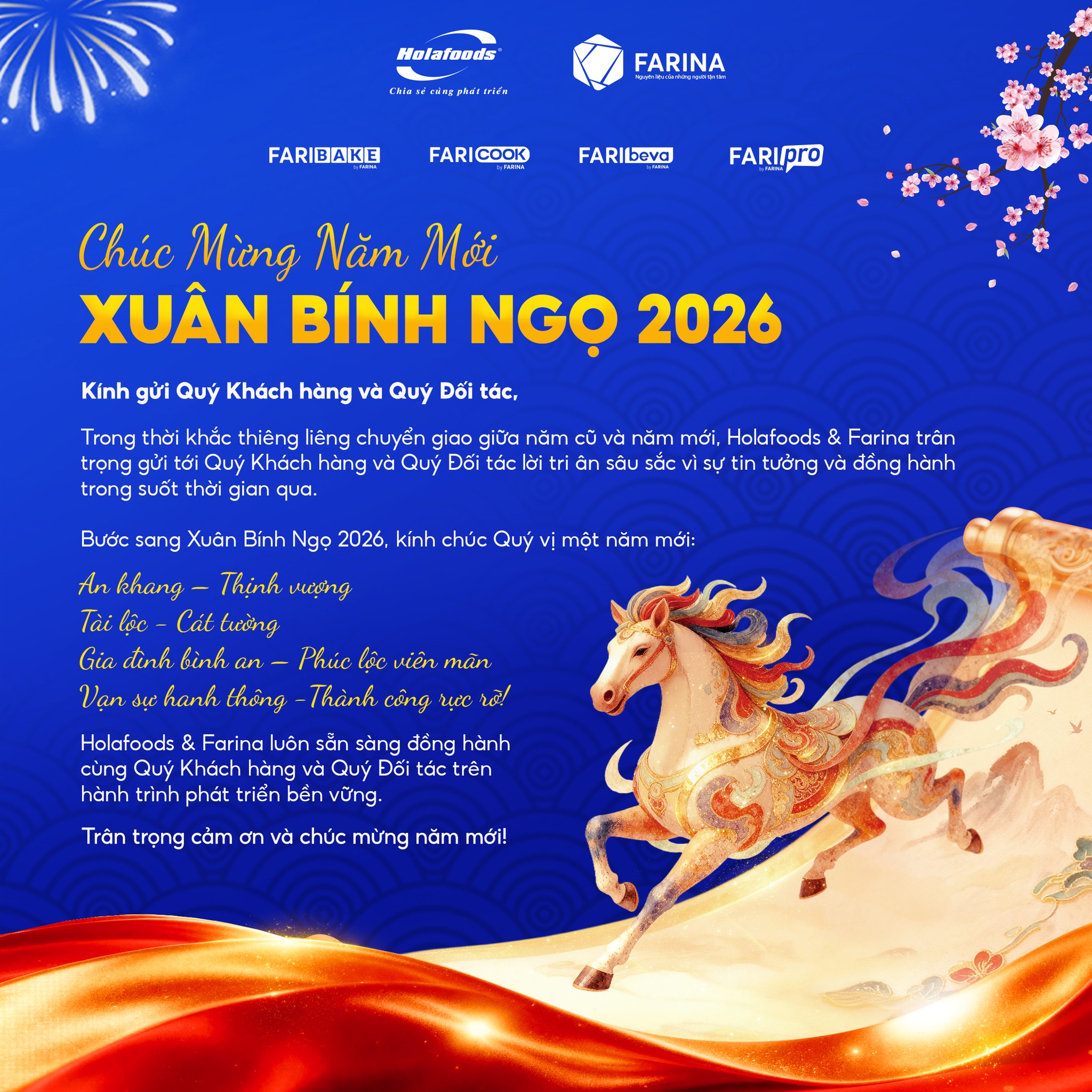 🧧 CHÚC MỪNG NĂM MỚI - XUÂN BÍNH NGỌ 2026!