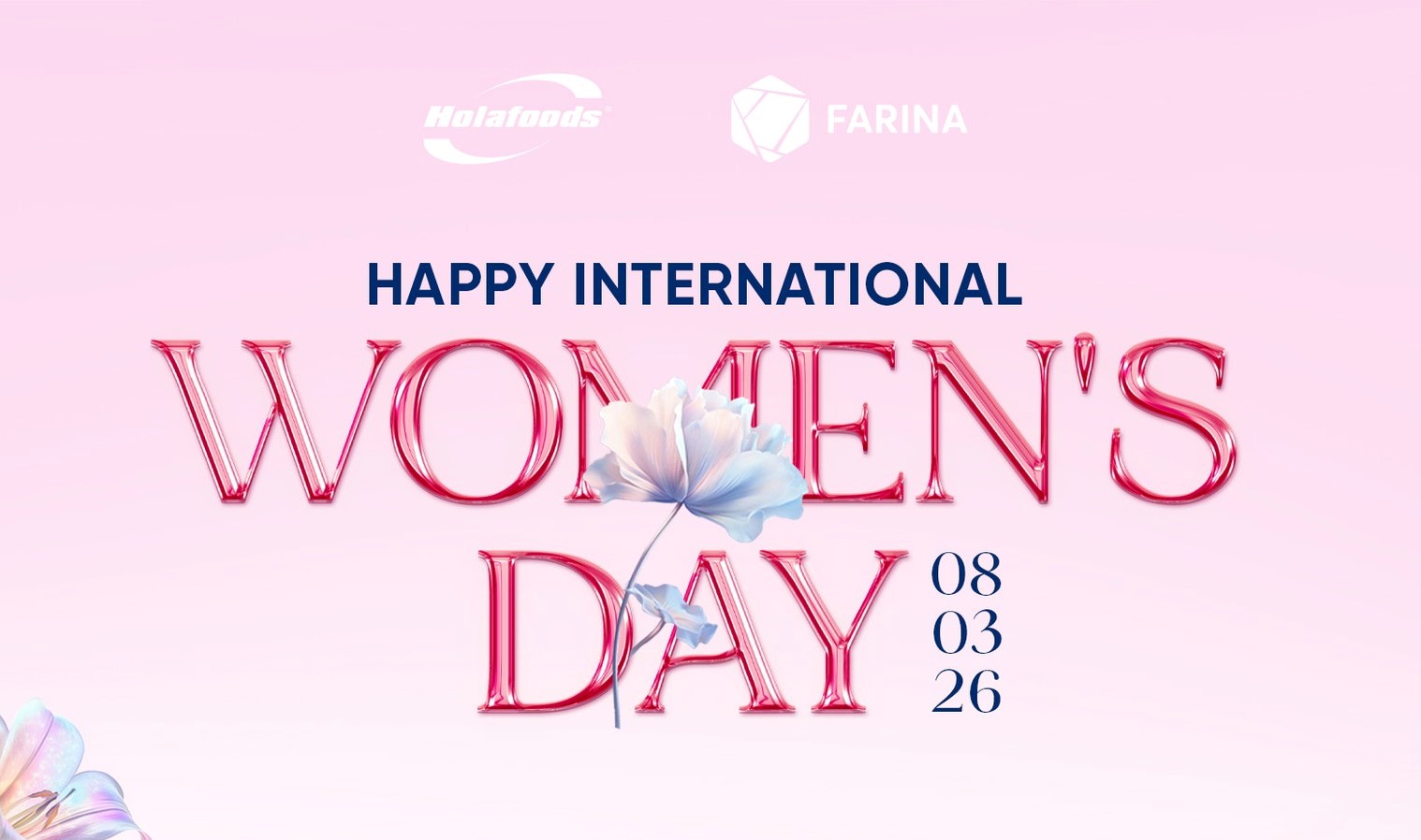 Happy International Women's Day 08.03.2026