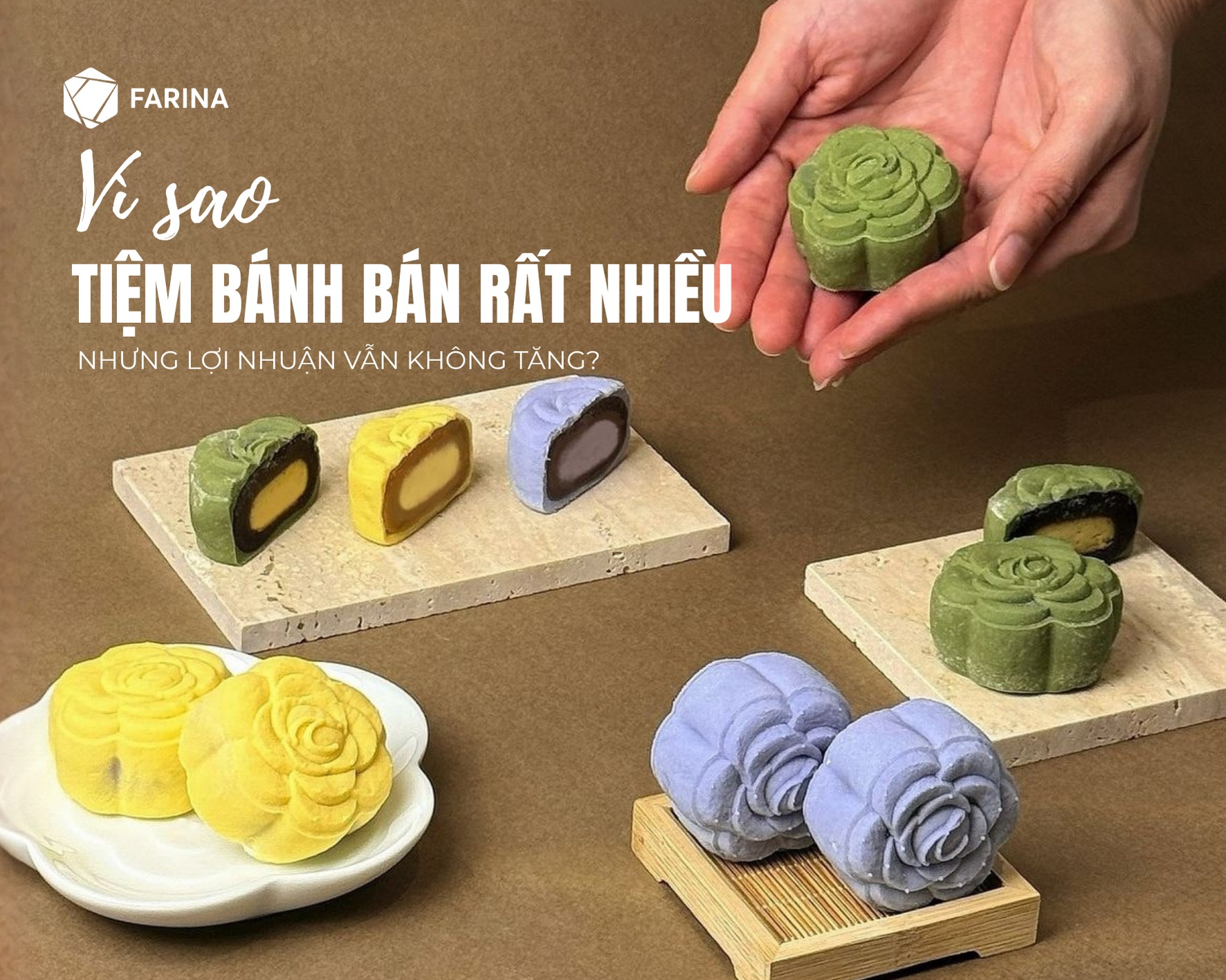 VÌ SAO NHIỀU TIỆM BÁNH BÁN RẤT NHIỀU NHƯNG LỢI NHUẬN VẪN KHÔNG TĂNG MỖI MÙA TRUNG THU?🥮