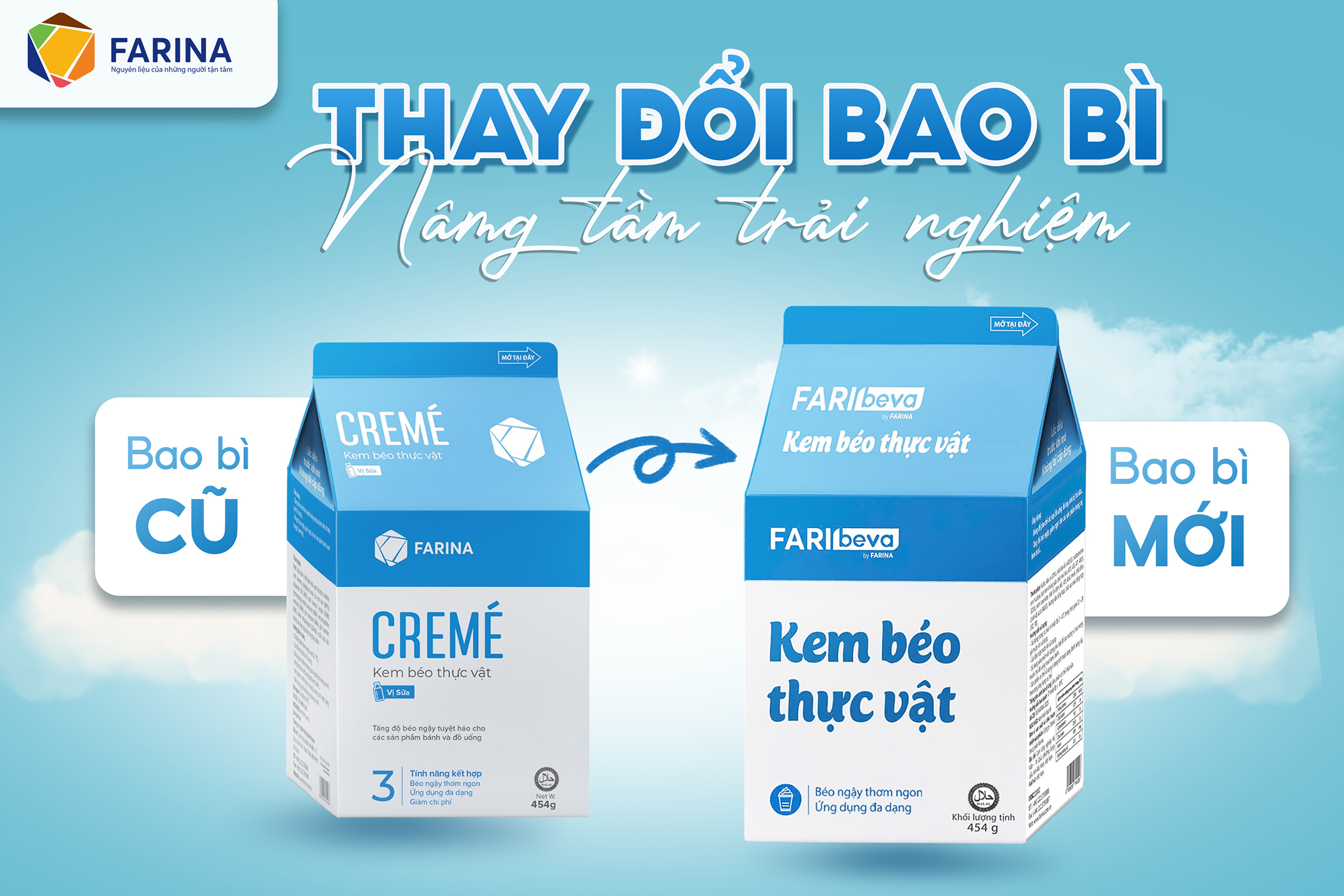 THÔNG BÁO THAY ĐỔI TÊN GỌI VÀ THIẾT KẾ BAO BÌ SẢN PHẨM