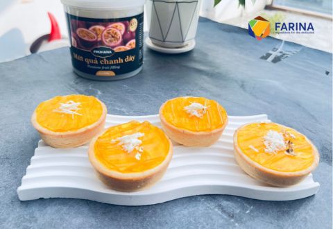 CÔNG THỨC LÀM LEMON TART CHUẨN VỊ