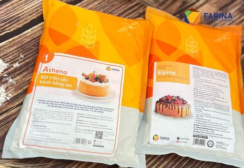 Xu hướng sử dụng bột trộn sẵn trong làm bánh