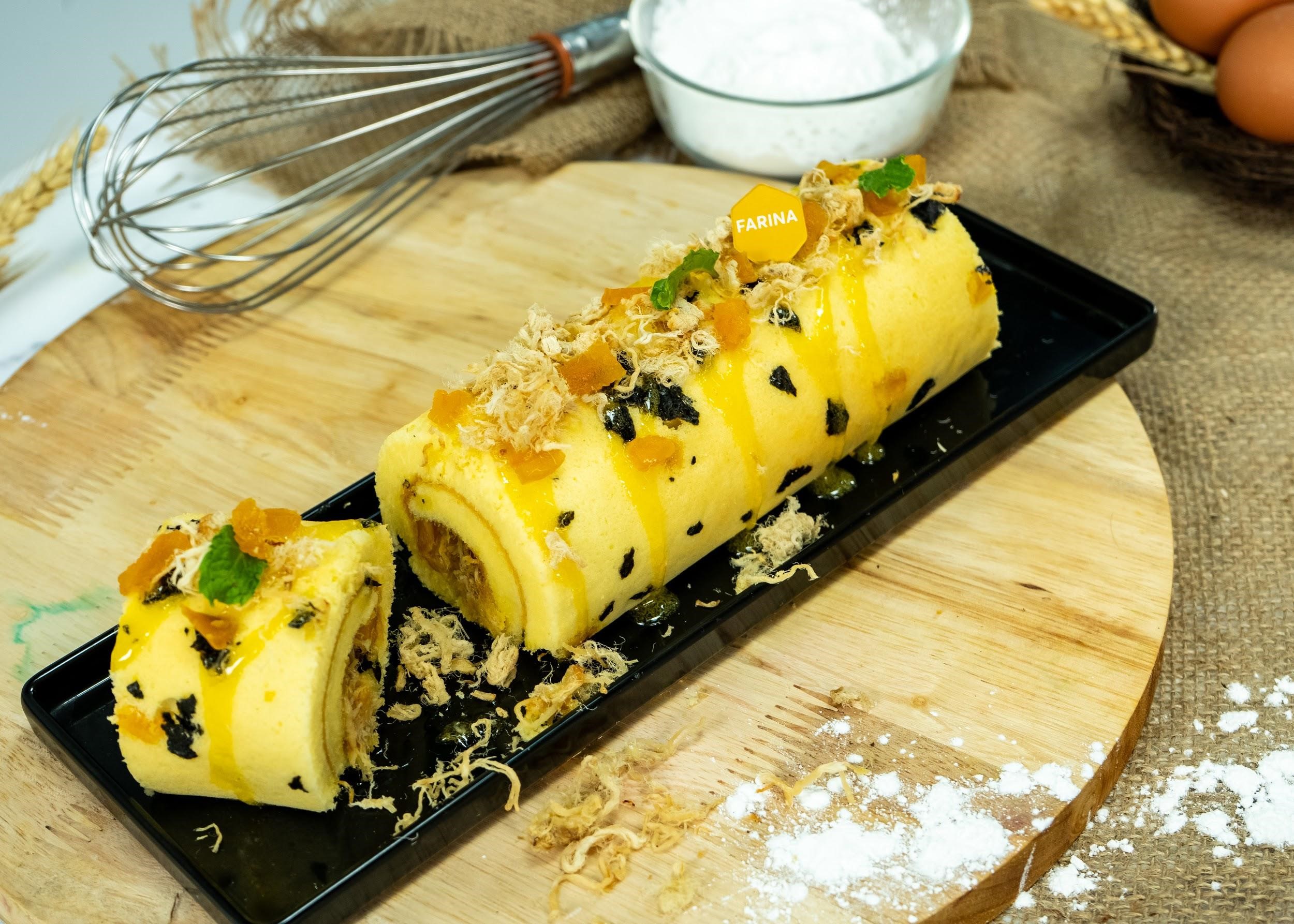 BÁNH BÔNG LAN RONG BIỂN CUỘN TRỨNG MUỐI CHÀ BÔNG CÔNG TY CỔ PHẦN THỰC