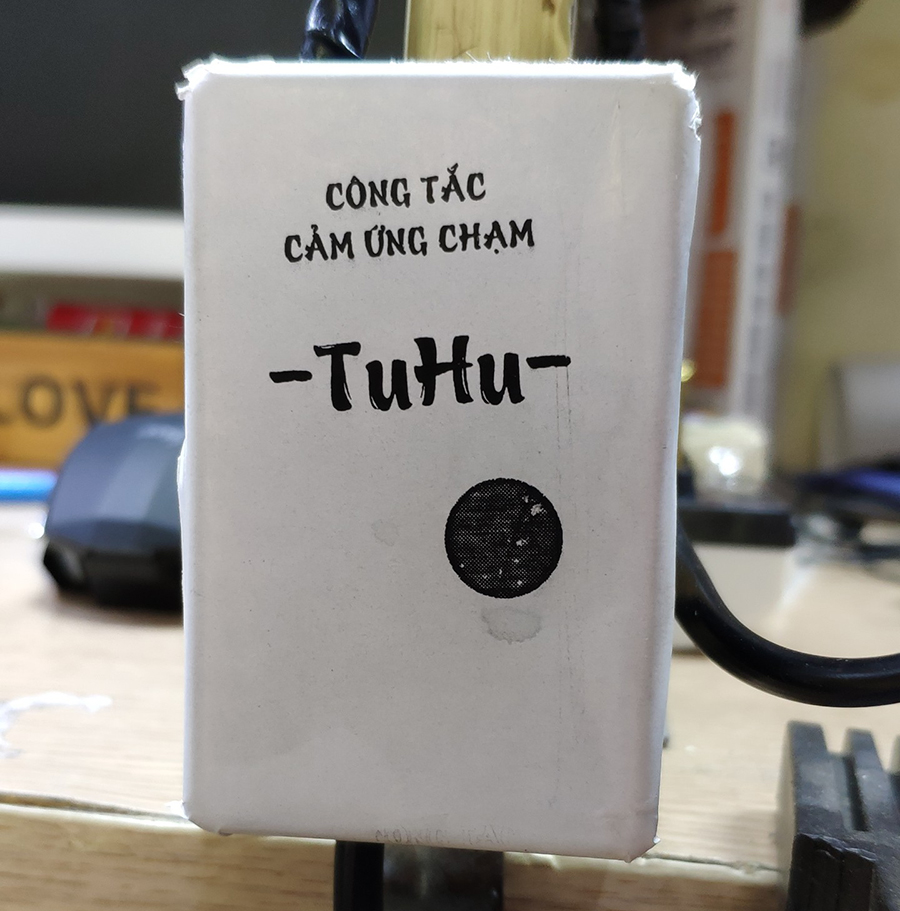 Bật Tắt Thiết Bị Bằng Công Tắc Cảm Biến Chạm Bật Tắt Thiết Bị Bằng Công Tắc Cảm Biến Chạm