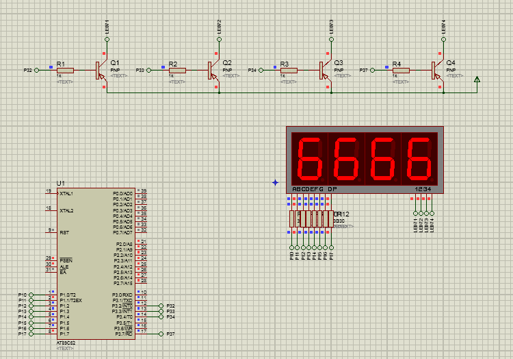 [ KIT 89S52_V2 ] Bài 5: Hiển thị LED 7 Thanh