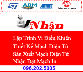 Nhận Làm Đồ Án Điện Tử Giá Rẻ