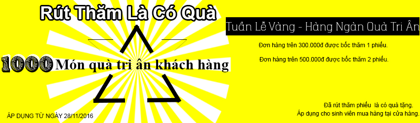 Rút Thăm Trúng Thưởng