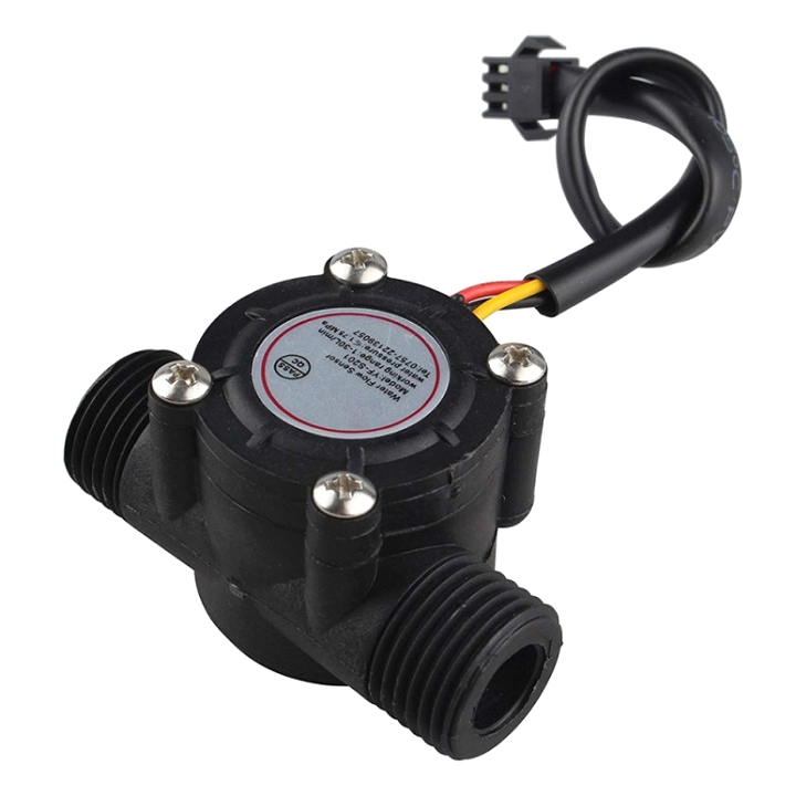 HƯỚNG DẪN SỬ DỤNG CẢM BIẾN LƯU LƯỢNG NƯỚC CHÍNH XÁC 3.5-24VDC 1-30L/MIN YF-S201 HƯỚNG DẪN SỬ DỤNG CẢM BIẾN LƯU LƯỢNG NƯỚC CHÍNH XÁC 3.5-24VDC 1-30L/MIN YF-S201