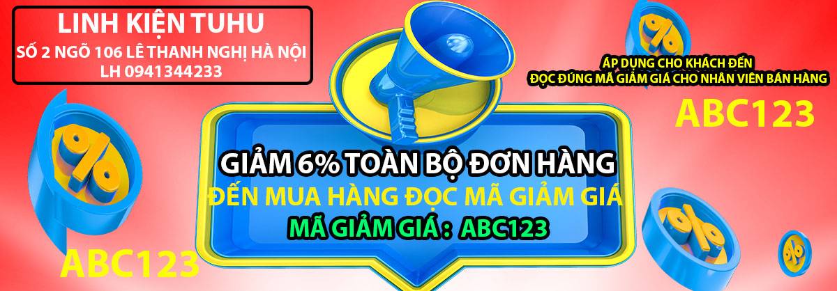 GIẢM GIÁ KHI MUA HÀNG TẠI CỬA HÀNG SỐ 2 NGÕ 106 LÊ THANH NGHỊ HÀ NỘI