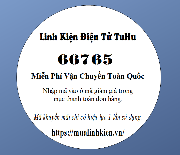 [Tri Ân Khách Hàng] Tặng Mã Giảm Giá và Miễn Phí Vận Chuyển Trong Sản Phẩm