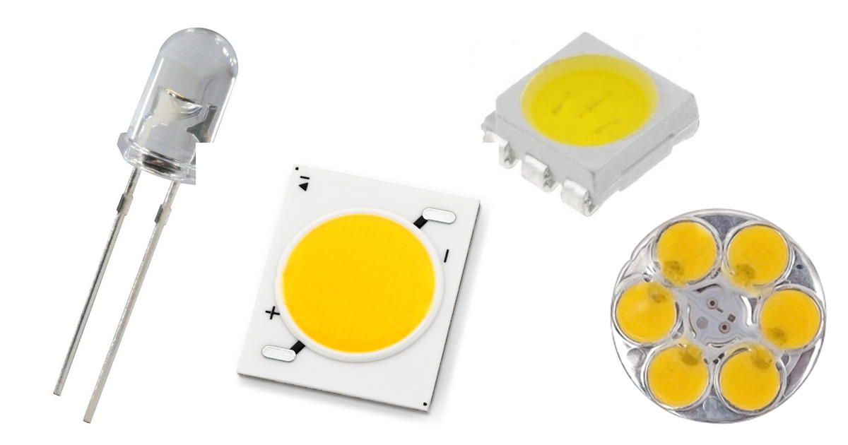 Hướng dẫn cho người mới bắt đầu học điện tử - Giới thiệu về LED Hướng dẫn cho người mới bắt đầu học điện tử - Giới thiệu về LED