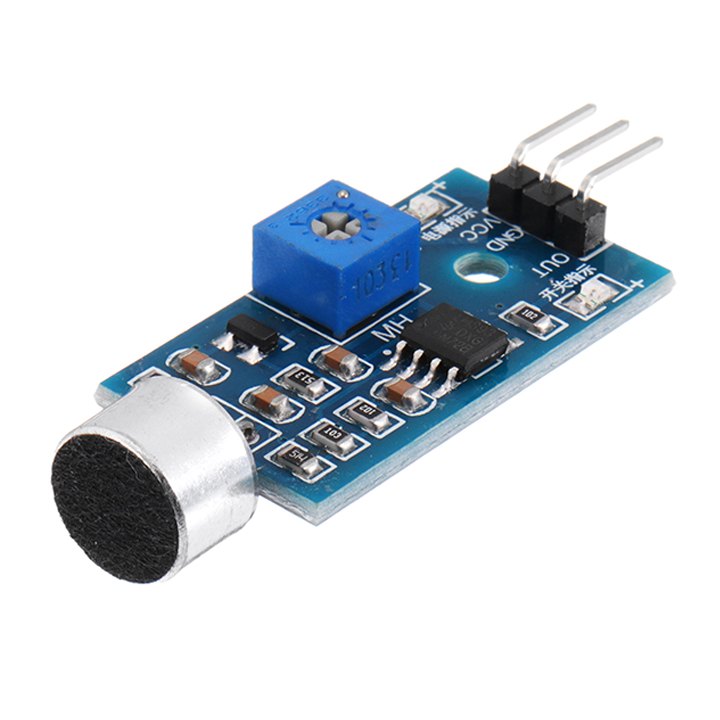 HƯỚNG DẪN SỬ DỤNG MODULE CẢM BIẾN ÂM THANH HƯỚNG DẪN SỬ DỤNG MODULE CẢM BIẾN ÂM THANH