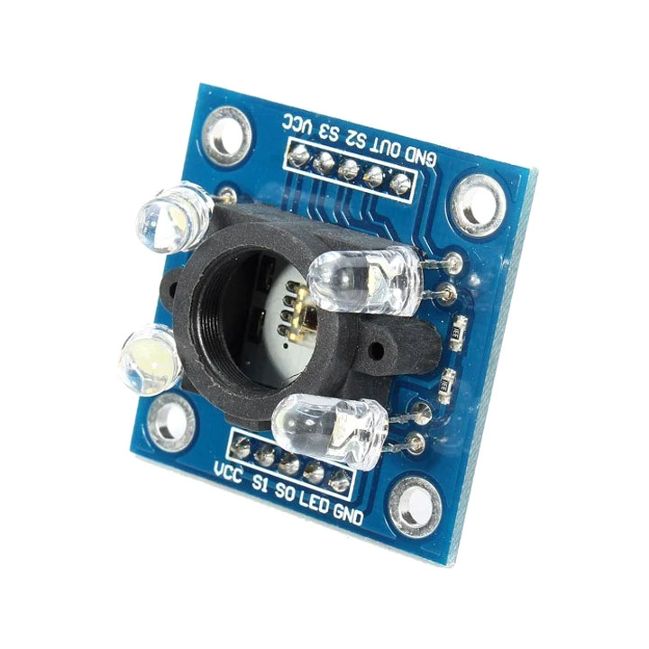 HƯỚNG DẪN SỬ DỤNG MODULE CẢM BIẾN MÀU SẮC TCS3200 HƯỚNG DẪN SỬ DỤNG MODULE CẢM BIẾN MÀU SẮC TCS3200