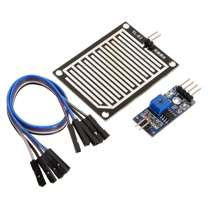 HƯỚNG DẪN SỬ DỤNG MODULE CẢM BIẾN MƯA HƯỚNG DẪN SỬ DỤNG MODULE CẢM BIẾN MƯA