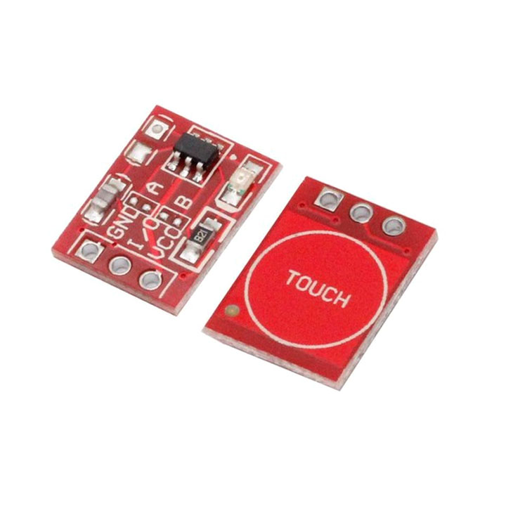 HƯỚNG DẪN SỬ DỤNG MODULE CẢM ỨNG CHẠM TTP223 MINI HƯỚNG DẪN SỬ DỤNG MODULE CẢM ỨNG CHẠM TTP223 MINI