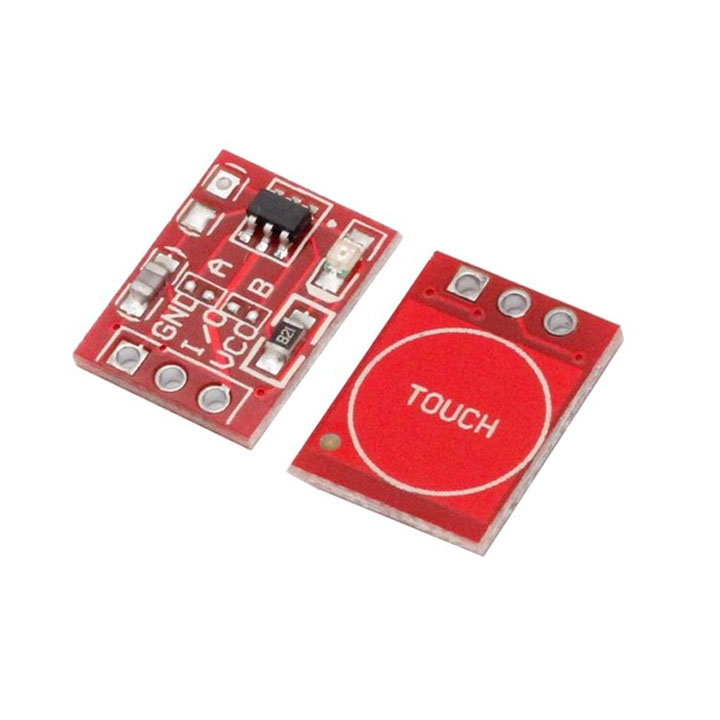 HƯỚNG DẪN SỬ DỤNG MODULE CẢM ỨNG CHẠM TTP223 MINI