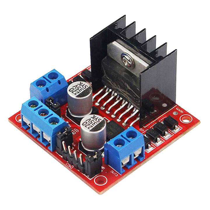 HƯỚNG DẪN SỬ DỤNG MODULE ĐIỀU KHIỂN ĐỘNG CƠ L298 ĐỎ HƯỚNG DẪN SỬ DỤNG MODULE ĐIỀU KHIỂN ĐỘNG CƠ L298 ĐỎ