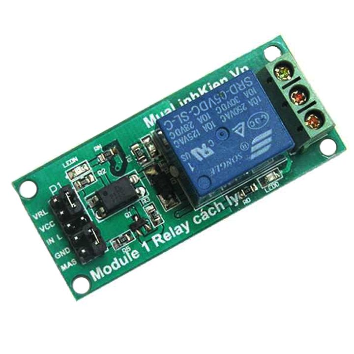 HƯỚNG DẪN SỬ DỤNG MODULE RELAY 5V 1 KÊNH 10A CÁCH LY QUANG HƯỚNG DẪN SỬ DỤNG MODULE RELAY 5V 1 KÊNH 10A CÁCH LY QUANG