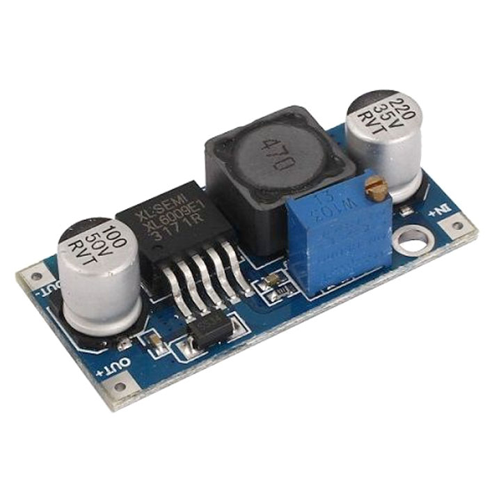 HƯỚNG DẪN SỬ DỤNG MODULE TĂNG ÁP BOOST DC-DC XL6009 4A HƯỚNG DẪN SỬ DỤNG MODULE TĂNG ÁP BOOST DC-DC XL6009 4A