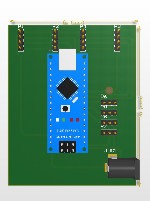 ĐÈN GIAO THÔNG NGÃ TƯ THÔNG MINH SỬ DỤNG ARDUINO