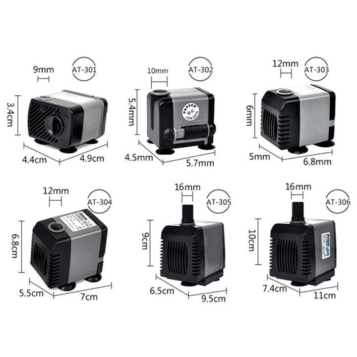 Lọc thùng Atman DF 1300  Thủy Sinh Tím