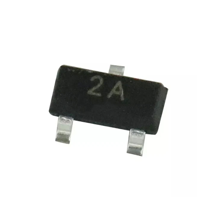 OnSemi MMBT3906 PNP Transistors – SMD Small Signal, 40V 0.2A, NEW Lot Of 100