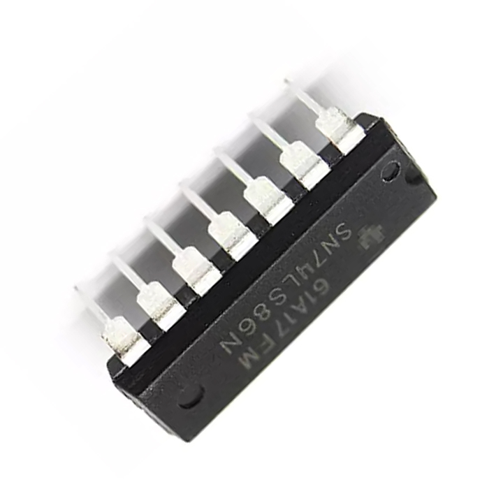 10 Piezas HD74LS86P 74LS86 DIP 14|Relés E Interruptores De Coche