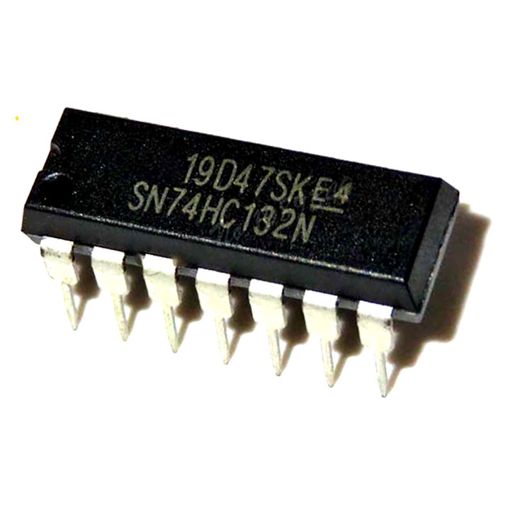 IC Logic 74HC132 DIP14