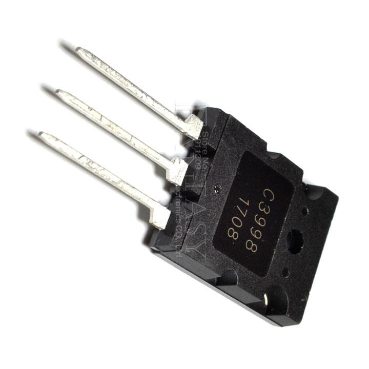 Transistor C3998 TO-3L 1500V 25A NPN (Sò Tivi Transistor C3998 TO-3L 1500V 25A NPN (Sò Tivi