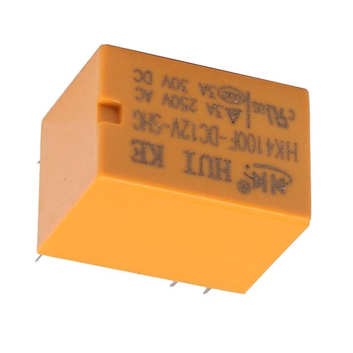5Pcs 12V Relay HK4100F-DC12V-SHG 3A 250Vac 30Vdc For Huike 5Pcs 12V Relay HK4100F-DC12V-SHG 3A 250Vac 30Vdc For Huike