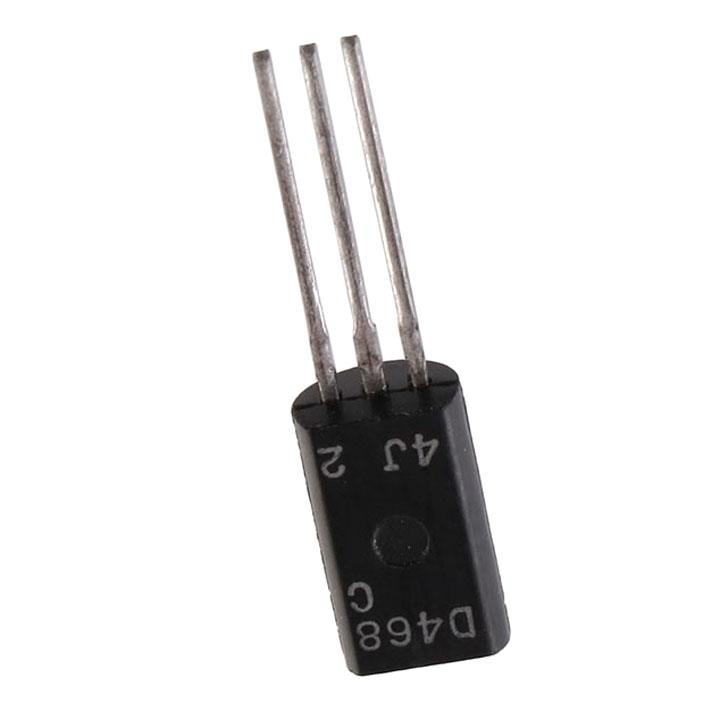 Transistor 2SD468 TO-92L 20V 1A NPN