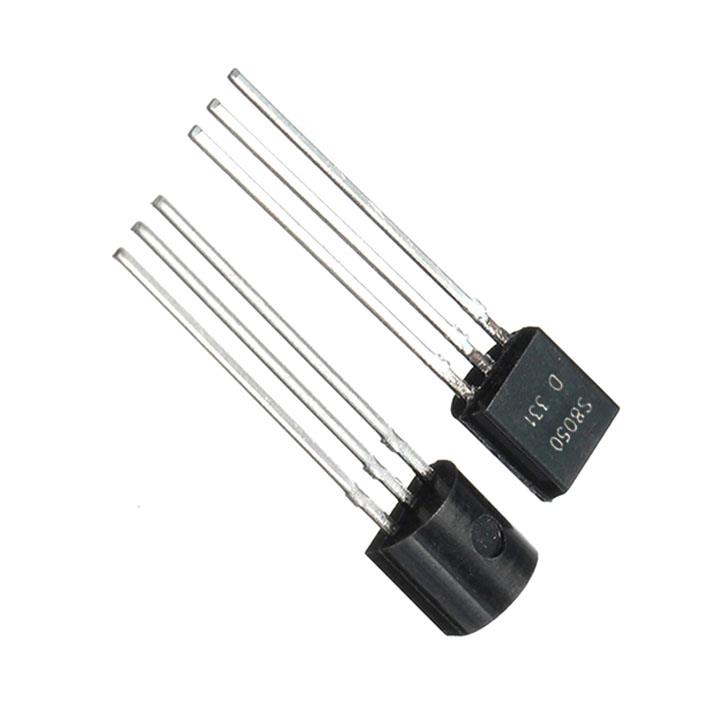 Transistor S8050 TO-92 40V 1.5A NPN